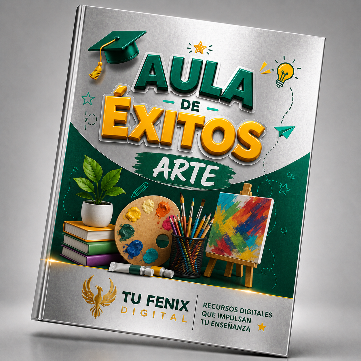 Pack Aula de Exitos Arte Visuales Inicial y Primaria