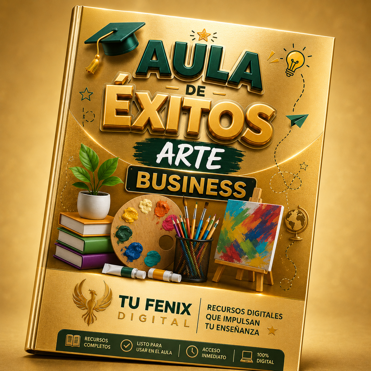 🎨 MEGAPACK AULA DE ÉXITOS BUSINESS – ARTES VISUALES