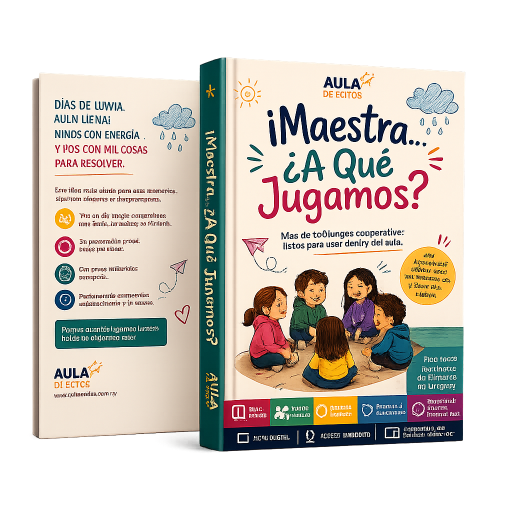 🎲 MAESTRA… ¿A QUÉ JUGAMOS? – AULA DE ÉXITOS